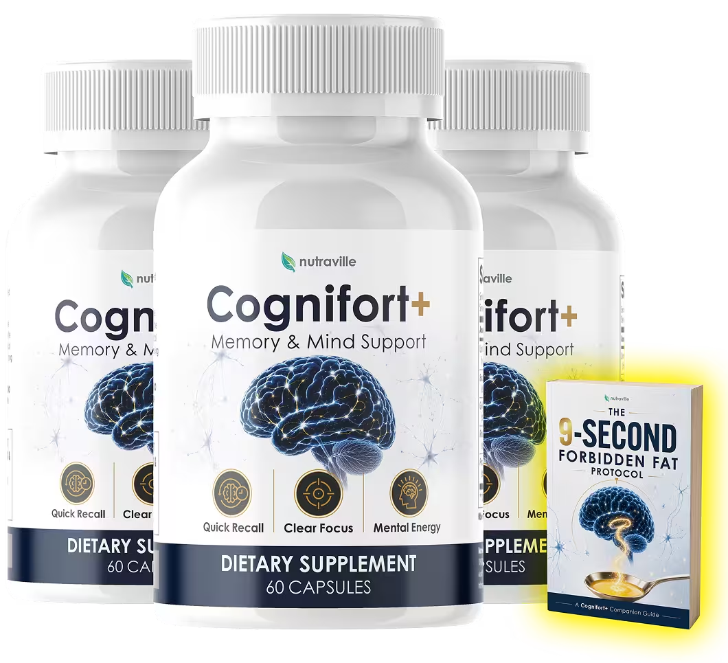 Cognifort three bottles